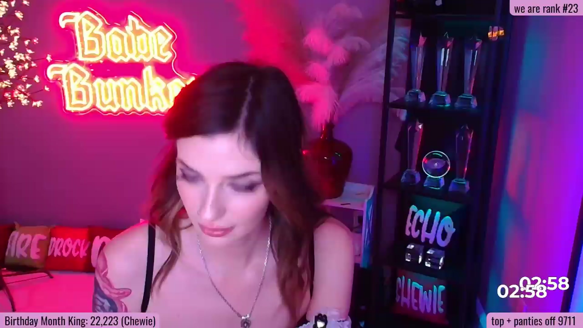 Gallery image thumbnail from BabeAriel's myfreecams stream on, 06/27/2026, 01:52 image 3 of 20