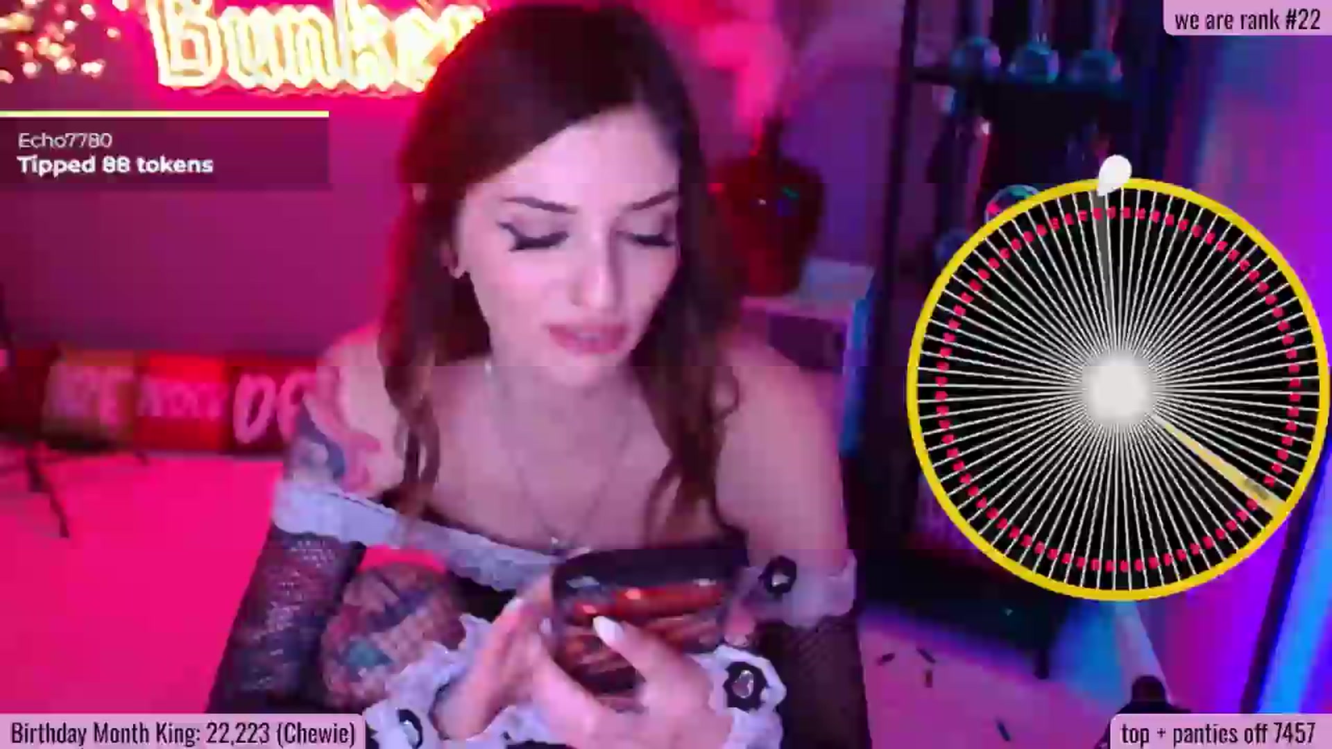 Gallery image thumbnail from BabeAriel's myfreecams stream on, 06/27/2026, 01:52 image 11 of 20