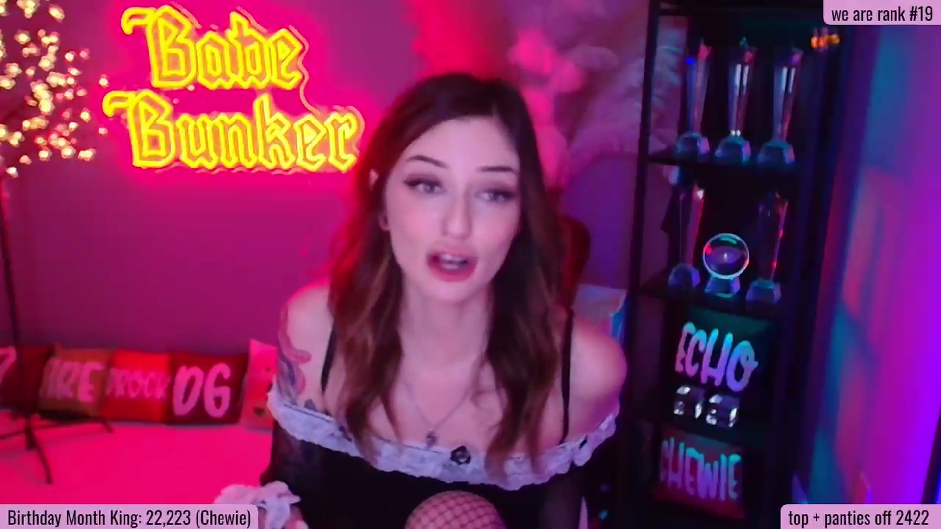 Gallery image thumbnail from BabeAriel's myfreecams stream on, 06/27/2026, 04:14 image 11 of 20