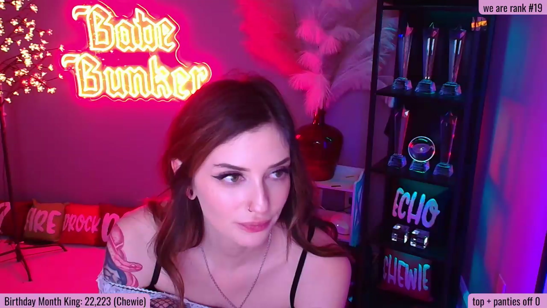 Gallery image thumbnail from BabeAriel's myfreecams stream on, 06/27/2026, 04:14 image 19 of 20