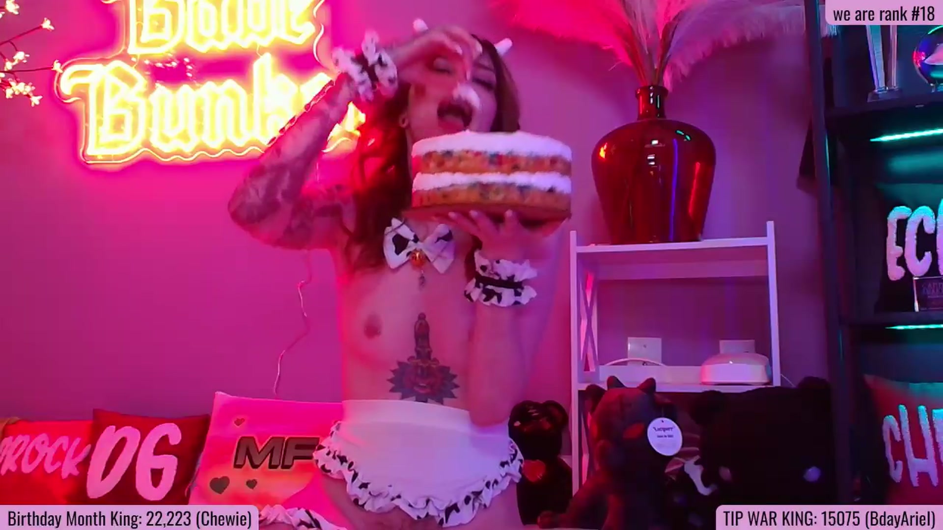 Gallery image thumbnail from BabeAriel's myfreecams stream on, 06/28/2026, 05:13 image 19 of 20