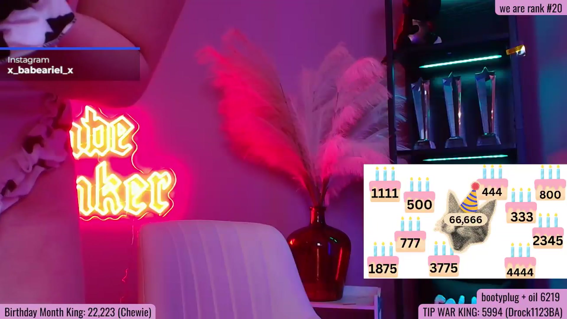 Gallery image thumbnail from BabeAriel's myfreecams stream on, 06/28/2026, 05:13 image 11 of 20