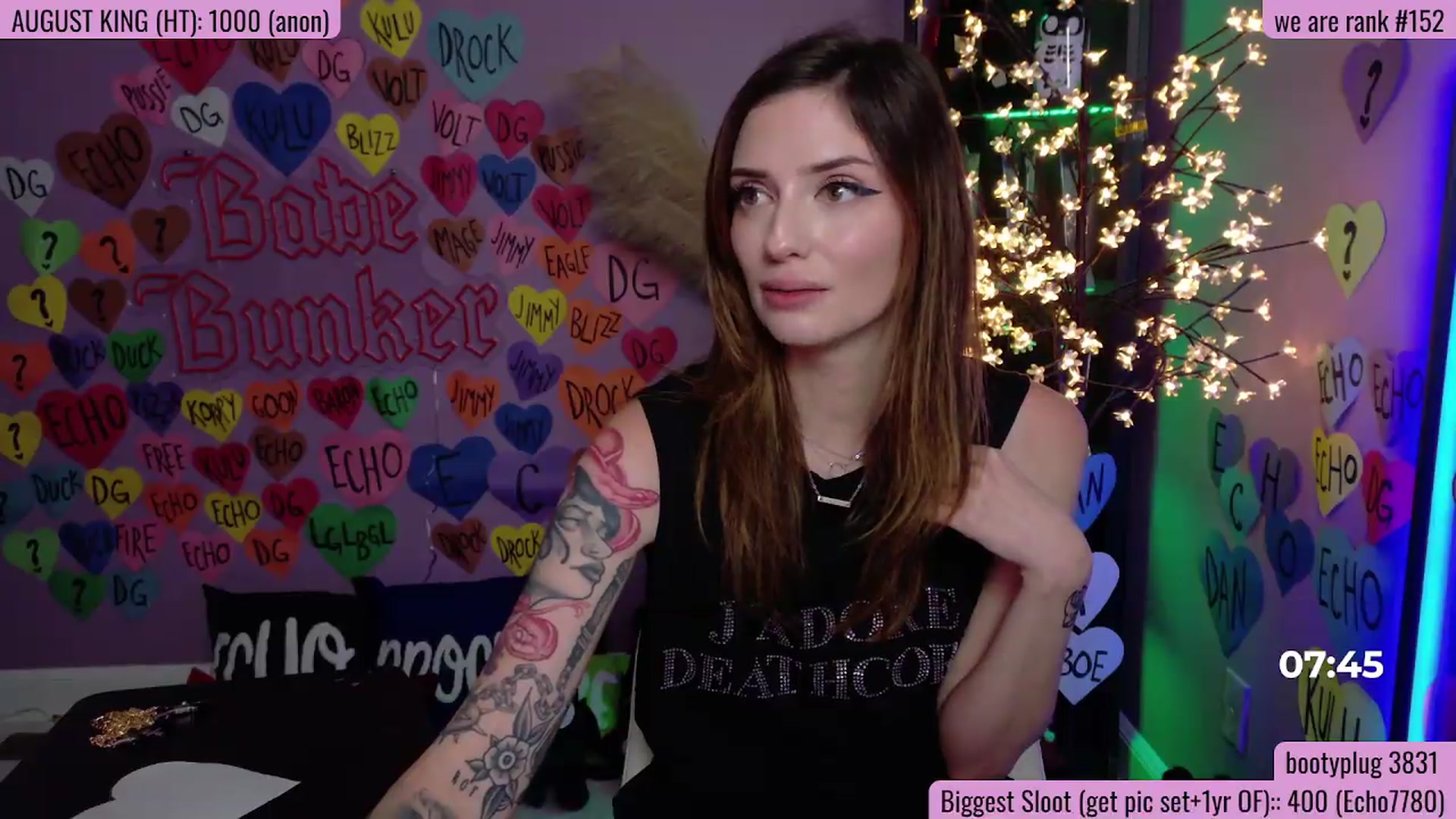 Gallery image thumbnail from BabeAriel's myfreecams stream on, 08/03/2026, 03:21 image 20 of 20