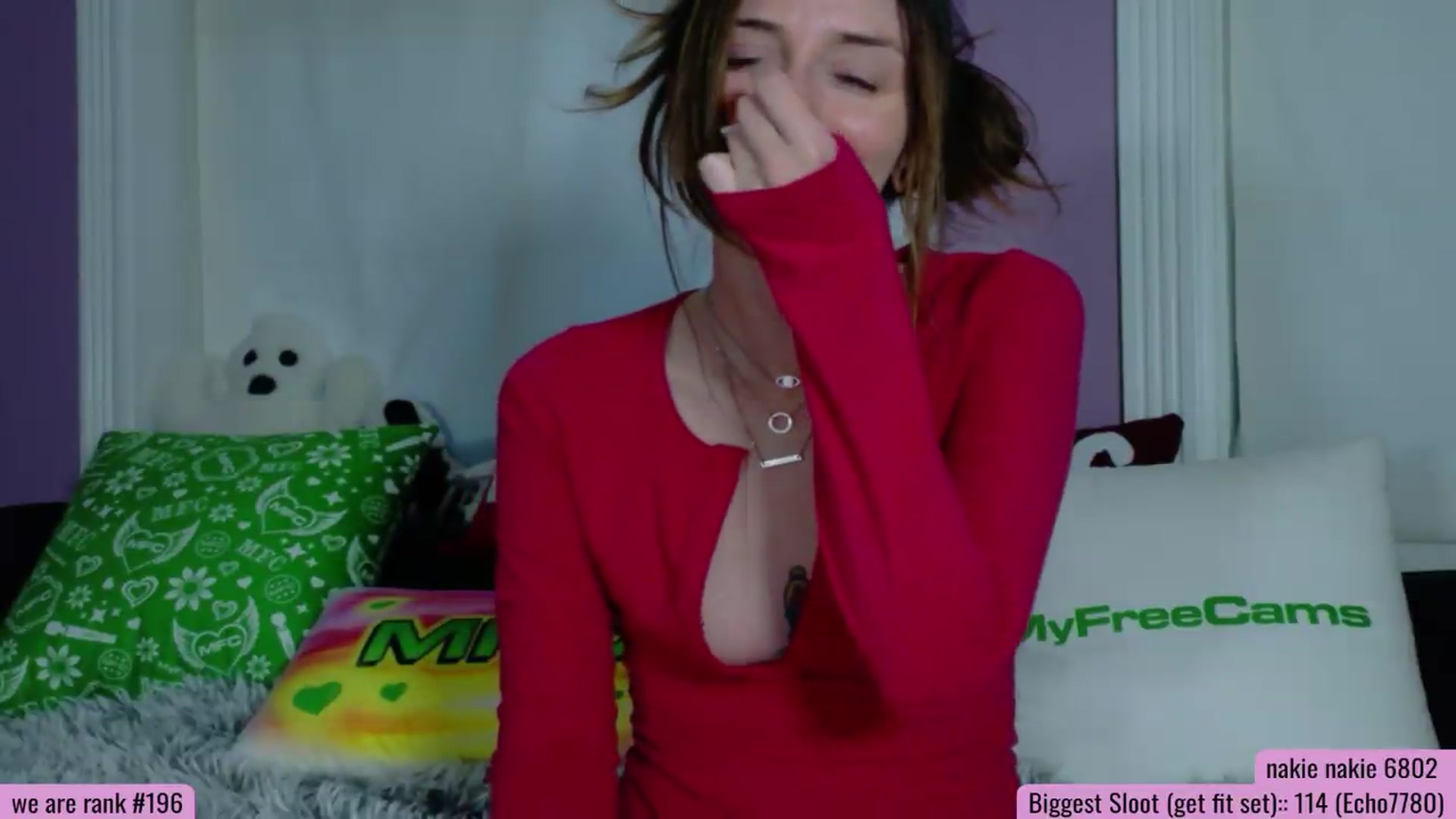 Gallery image thumbnail from BabeAriel's myfreecams stream on, 08/04/2026, 01:43 image 6 of 20