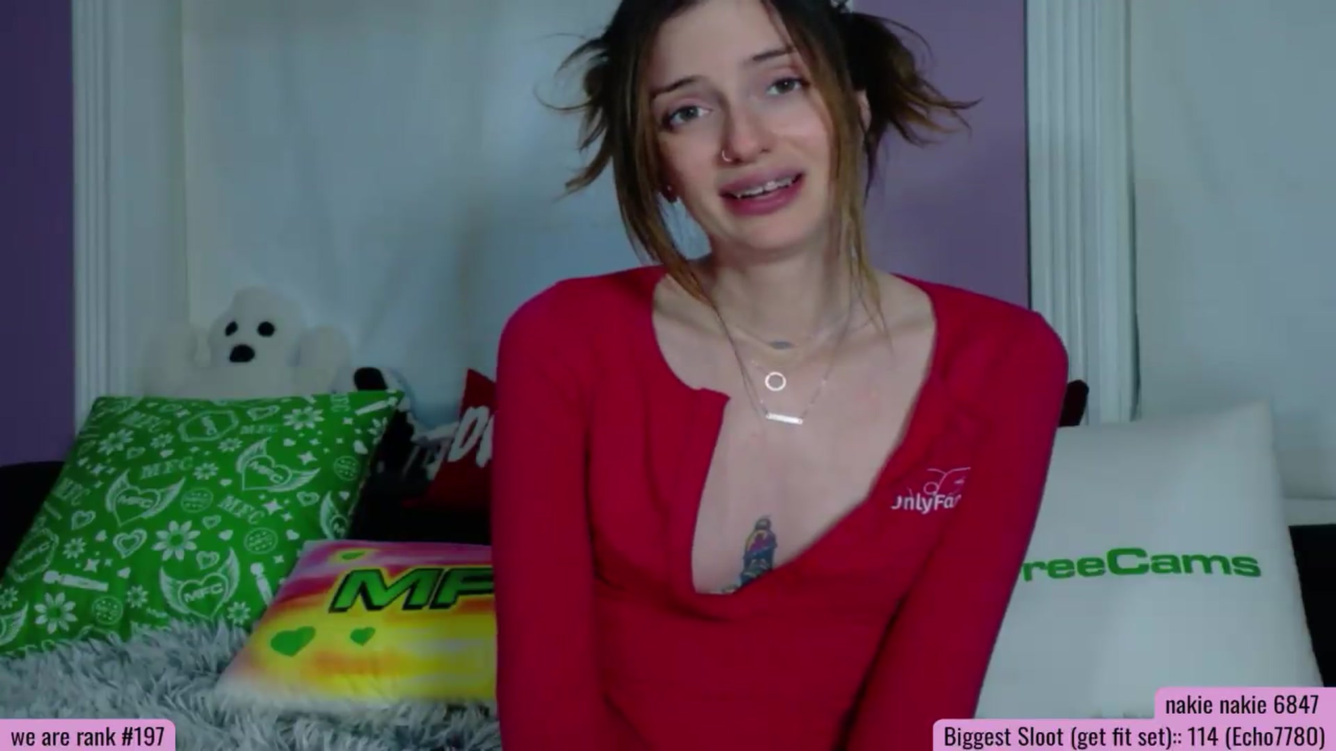 Gallery image thumbnail from BabeAriel's myfreecams stream on, 08/04/2026, 01:43 image 5 of 20