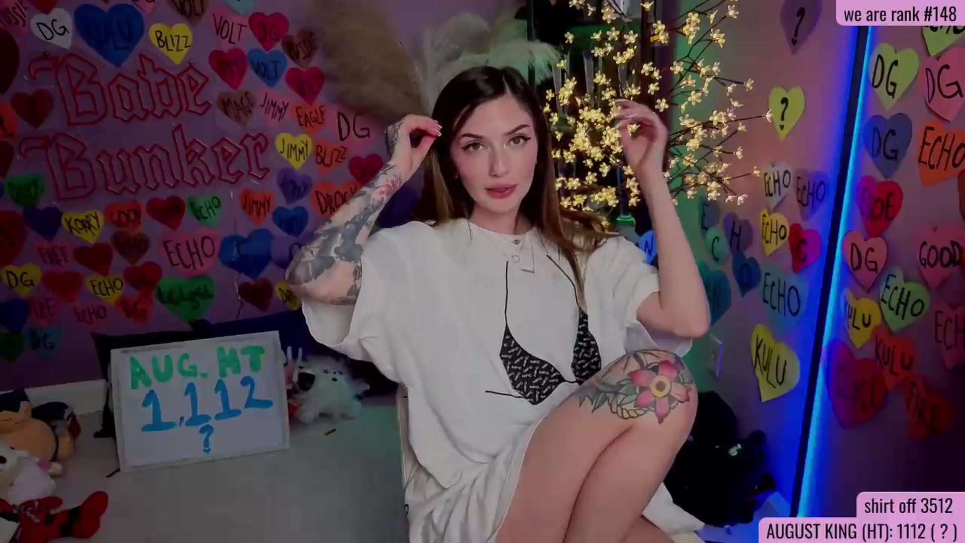 Gallery image thumbnail from BabeAriel's myfreecams stream on, 08/05/2026, 01:24 image 16 of 20