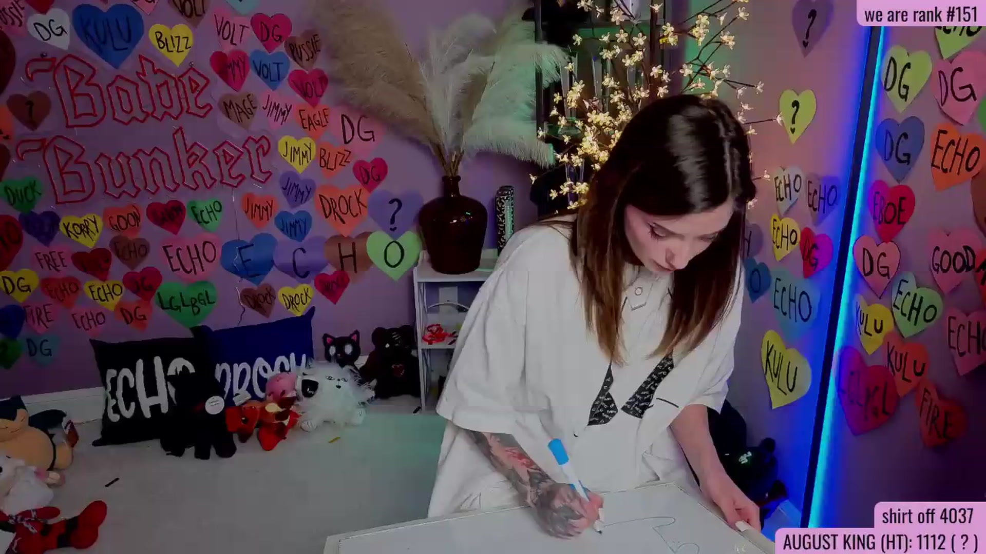 Gallery image thumbnail from BabeAriel's myfreecams stream on, 08/05/2026, 01:24 image 6 of 20