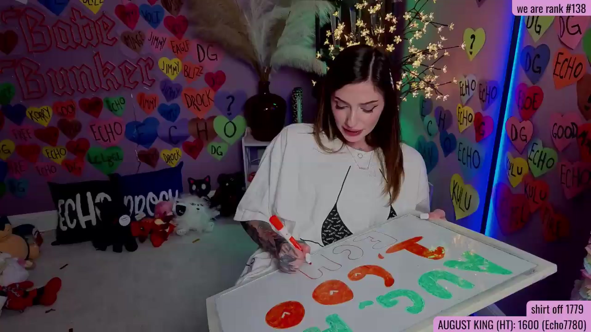 Gallery image thumbnail from BabeAriel's myfreecams stream on, 08/05/2026, 01:51 image 4 of 20