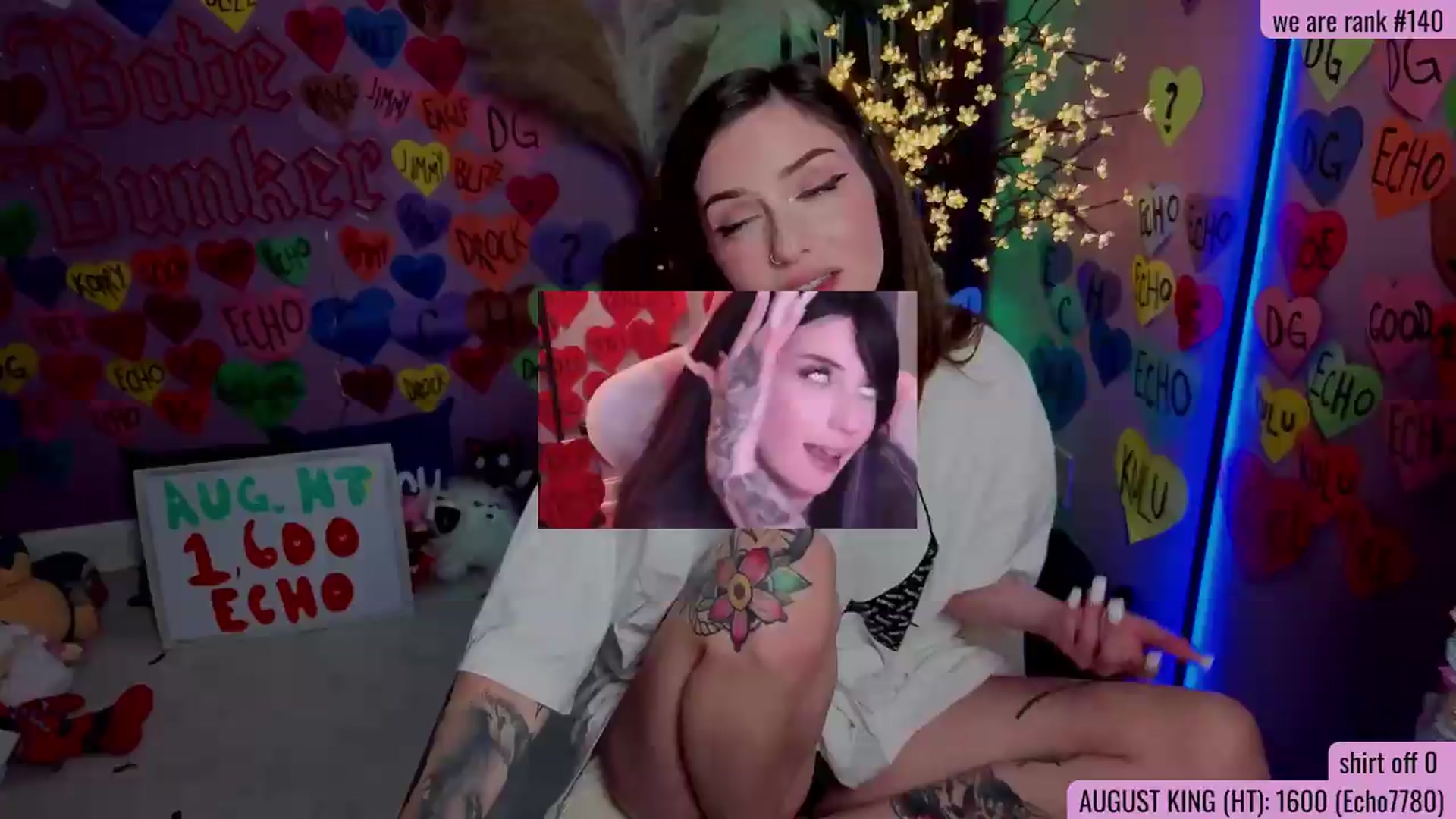 Gallery image thumbnail from BabeAriel's myfreecams stream on, 08/05/2026, 01:51 image 13 of 20