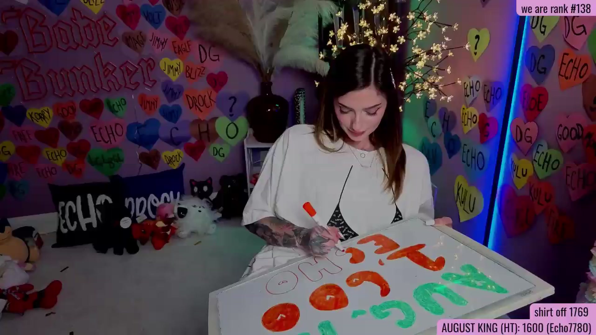 Gallery image thumbnail from BabeAriel's myfreecams stream on, 08/05/2026, 01:51 image 5 of 20