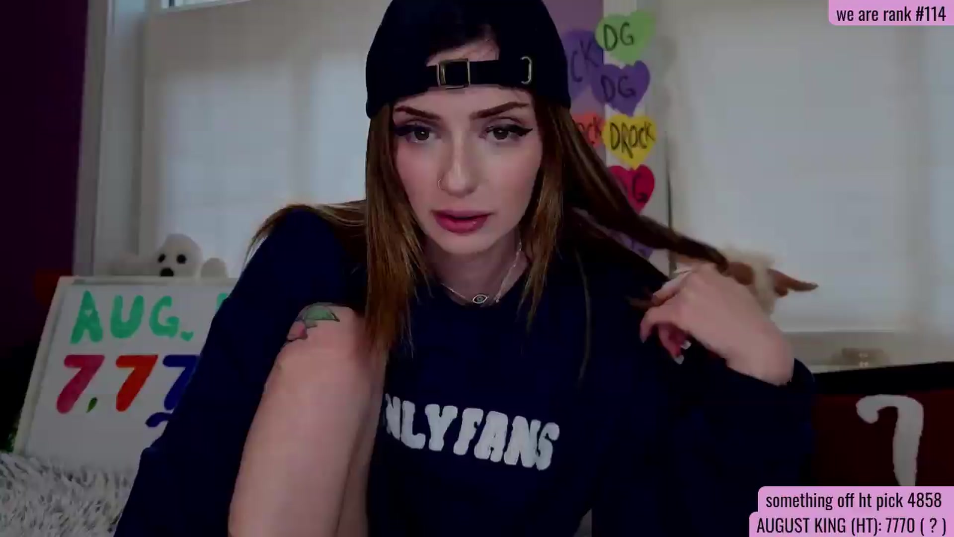 Gallery image thumbnail from BabeAriel's myfreecams stream on, 08/10/2026, 02:11 image 2 of 20