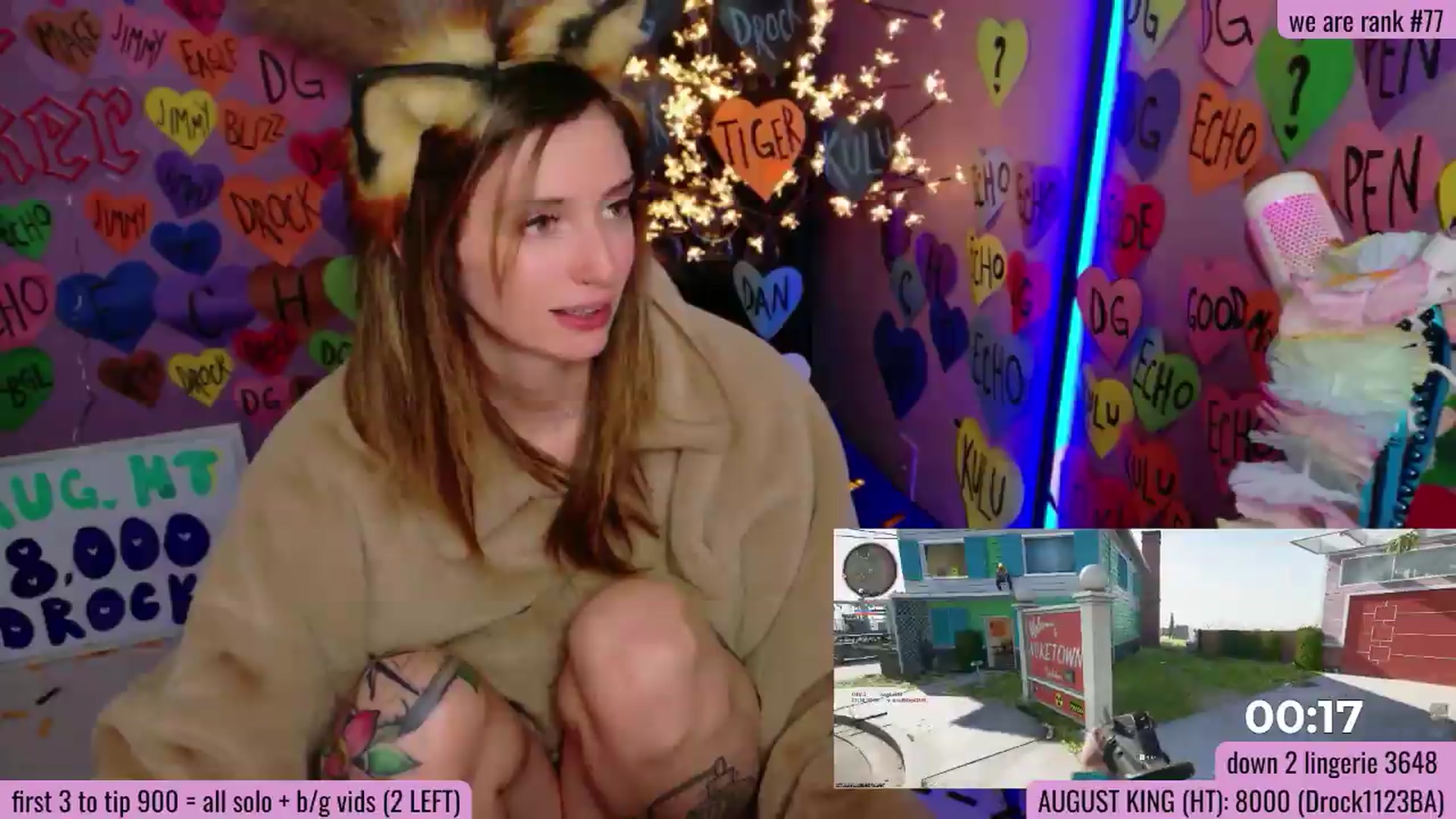 Gallery image thumbnail from BabeAriel's myfreecams stream on, 08/17/2026, 03:27 image 8 of 20