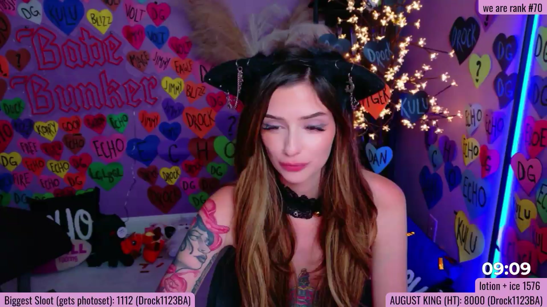 Gallery image thumbnail from BabeAriel's myfreecams stream on, 08/26/2026, 04:29 image 19 of 20