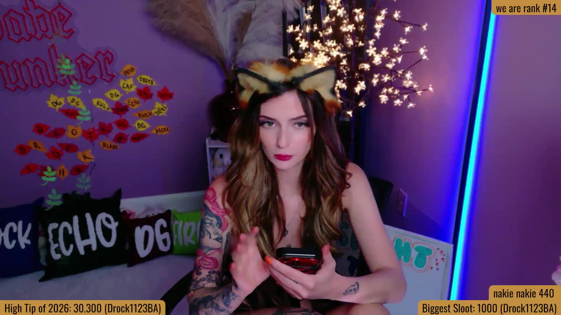Gallery image thumbnail from BabeAriel's myfreecams stream on, 09/03/2026, 03:01 image 20 of 20