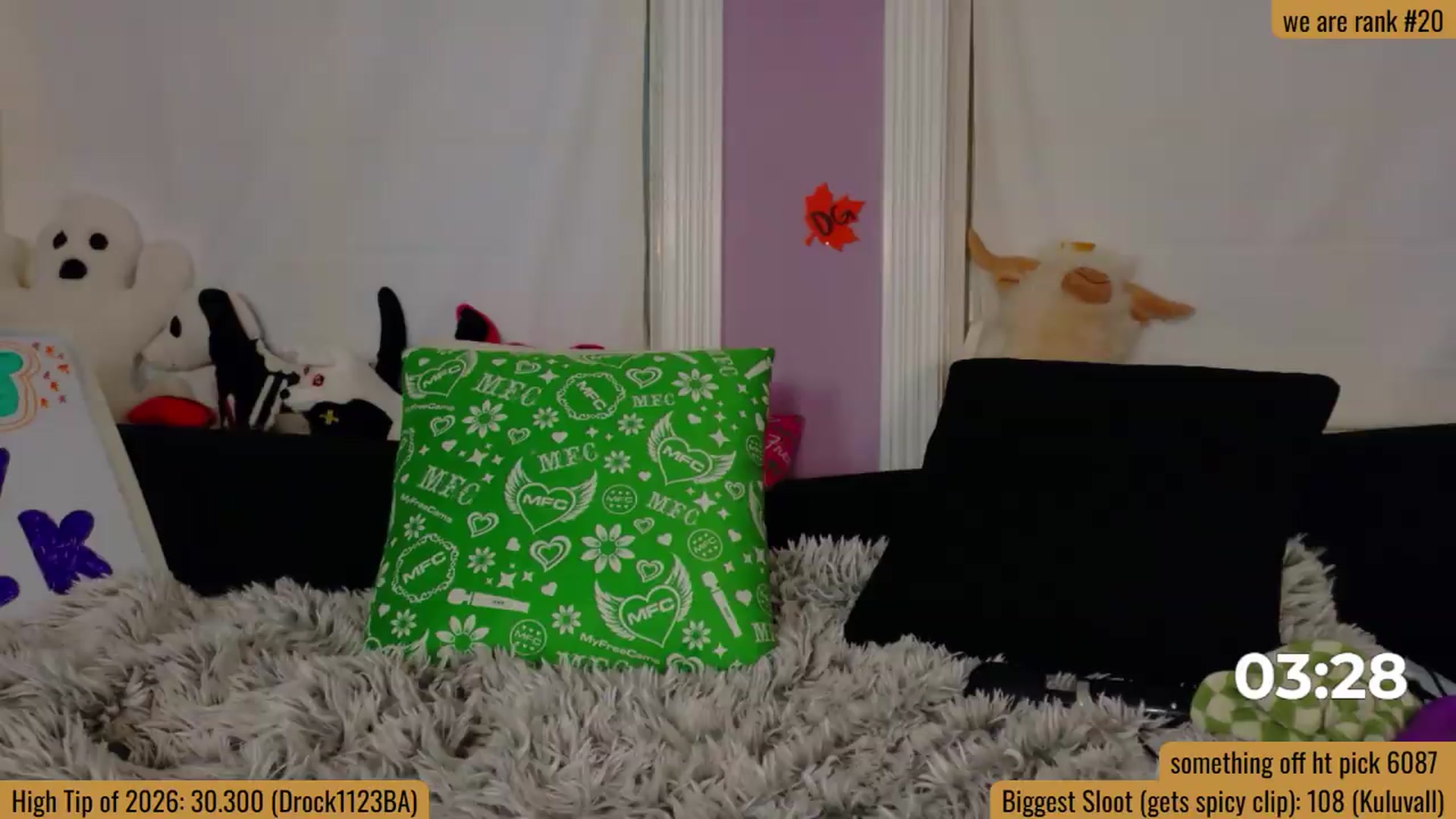 Gallery image thumbnail from BabeAriel's myfreecams stream on, 09/07/2026, 03:10 image 2 of 20