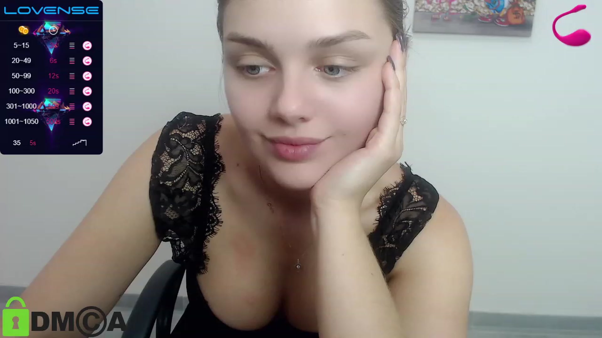 Gallery image thumbnail from Babe_golden's myfreecams stream on, 11/18/2022, 15:09 image 19 of 20
