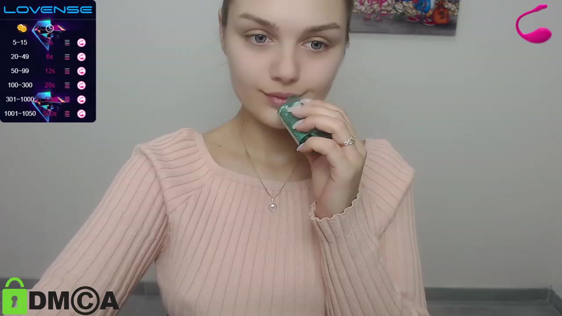 Gallery image thumbnail from Babe_golden's myfreecams stream on, 12/04/2022, 13:01 image 1 of 20