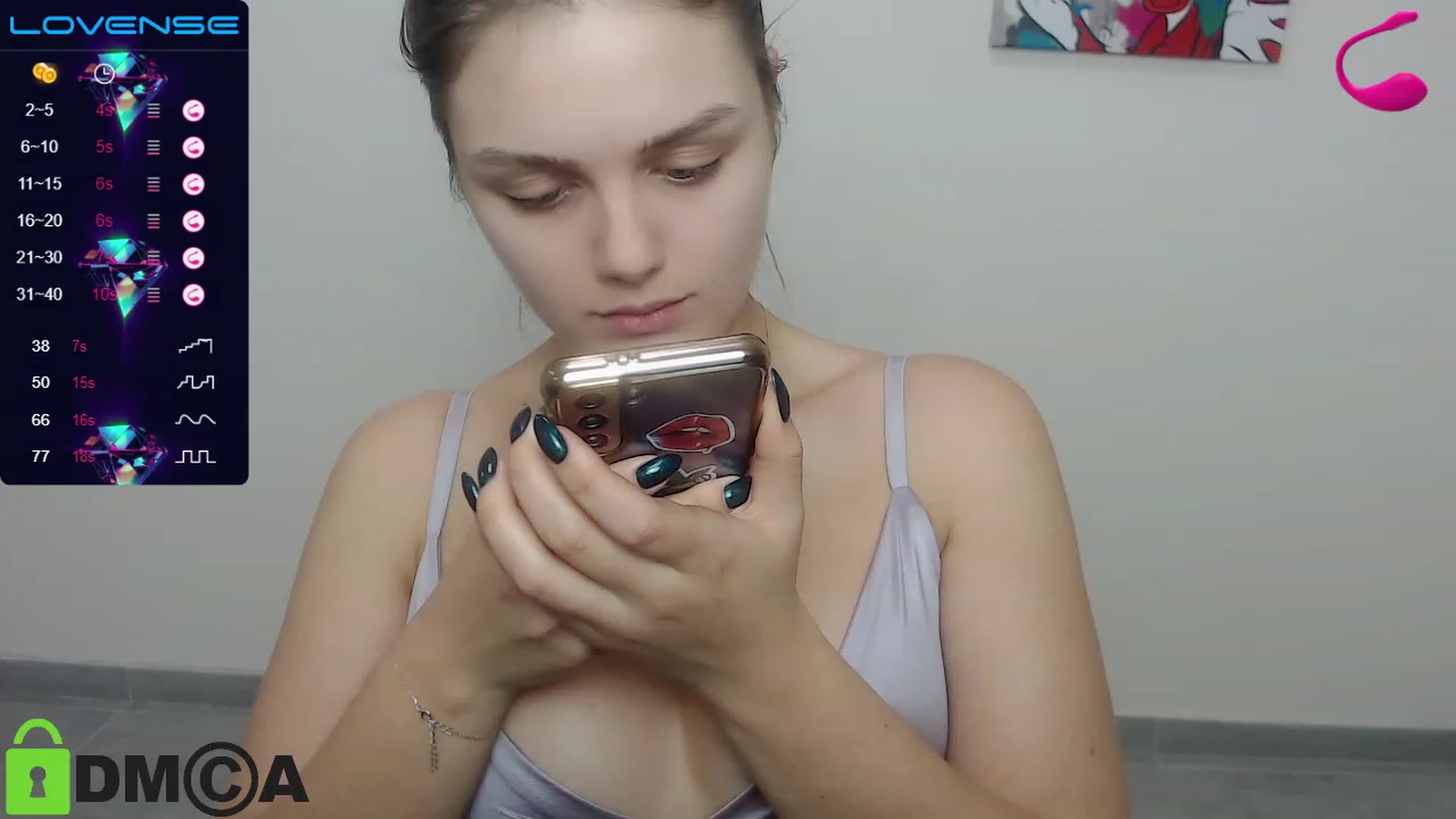 Gallery image thumbnail from Babe_golden's myfreecams stream on, 01/15/2023, 18:40 image 12 of 20