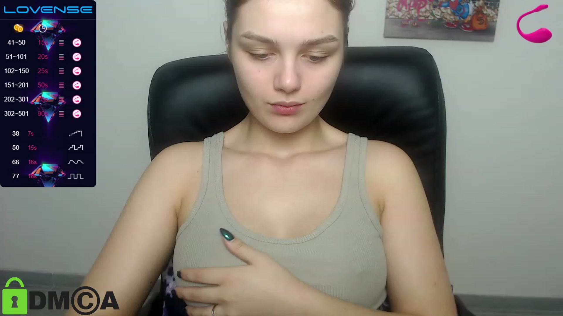 Gallery image thumbnail from Babe_golden's myfreecams stream on, 02/02/2023, 14:10 image 1 of 20