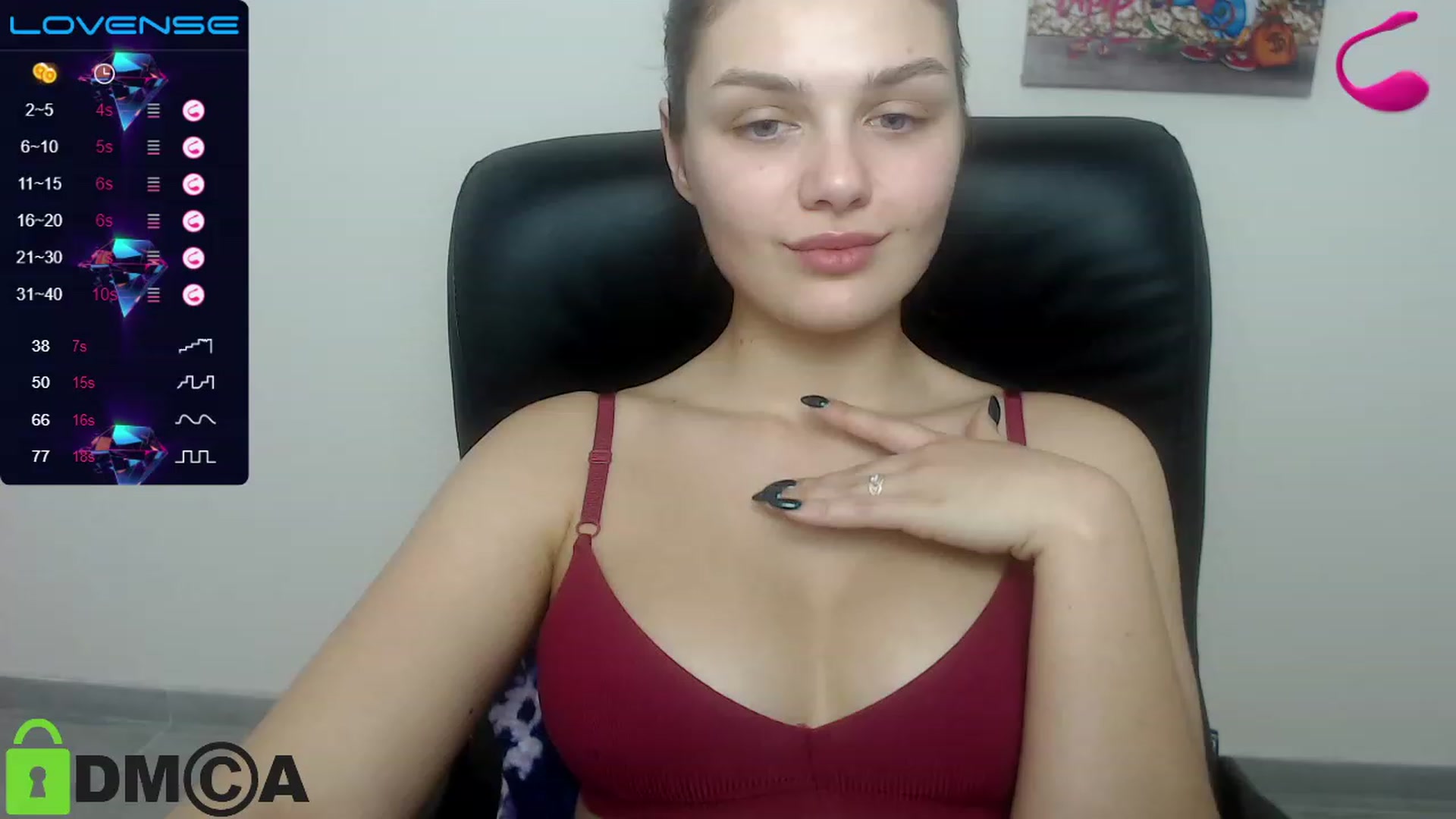 Gallery image thumbnail from Babe_golden's myfreecams stream on, 02/03/2023, 15:59 image 12 of 20