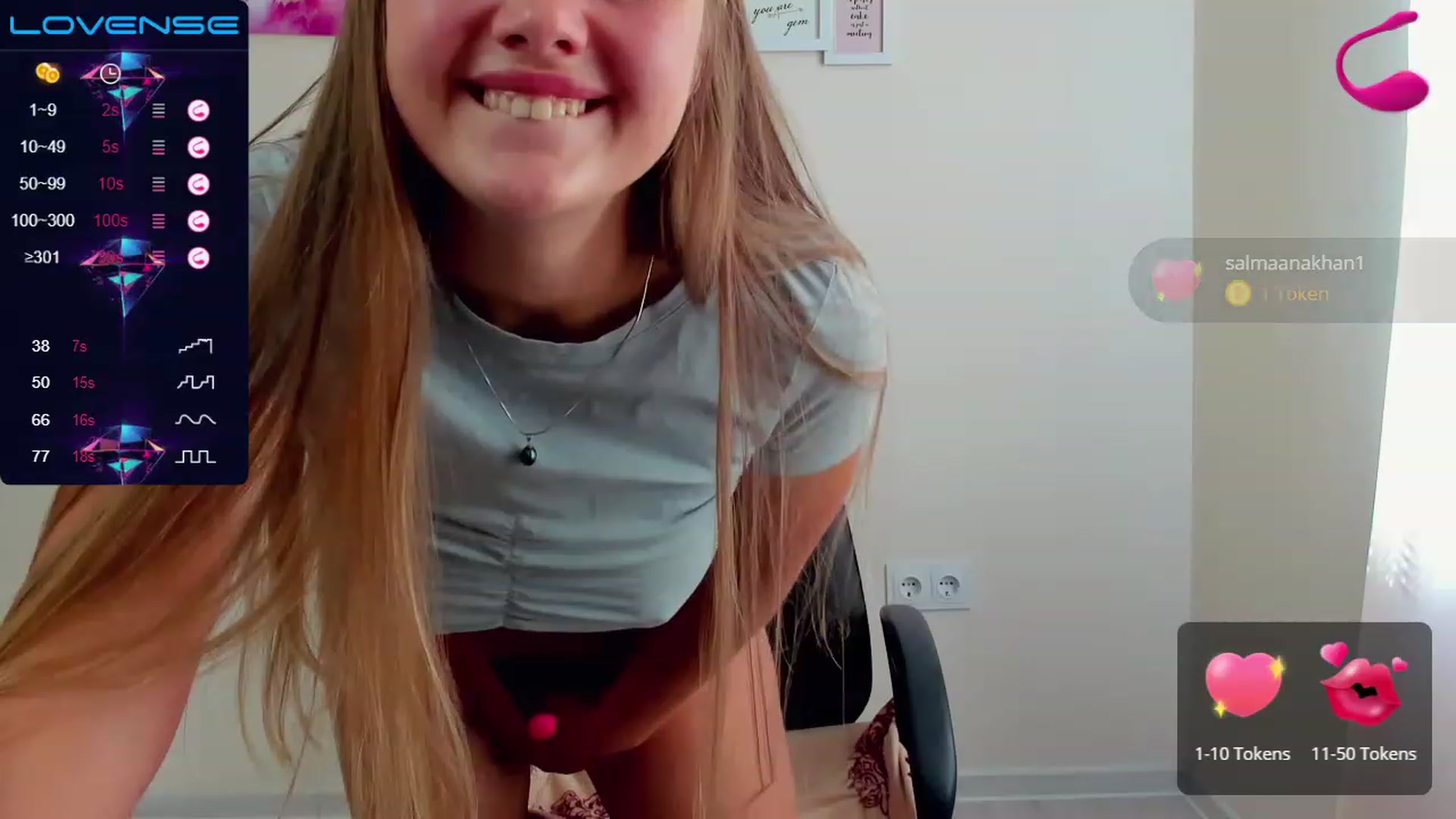 Gallery image thumbnail from Babe_golden's myfreecams stream on, 05/01/2023, 13:59 image 12 of 20