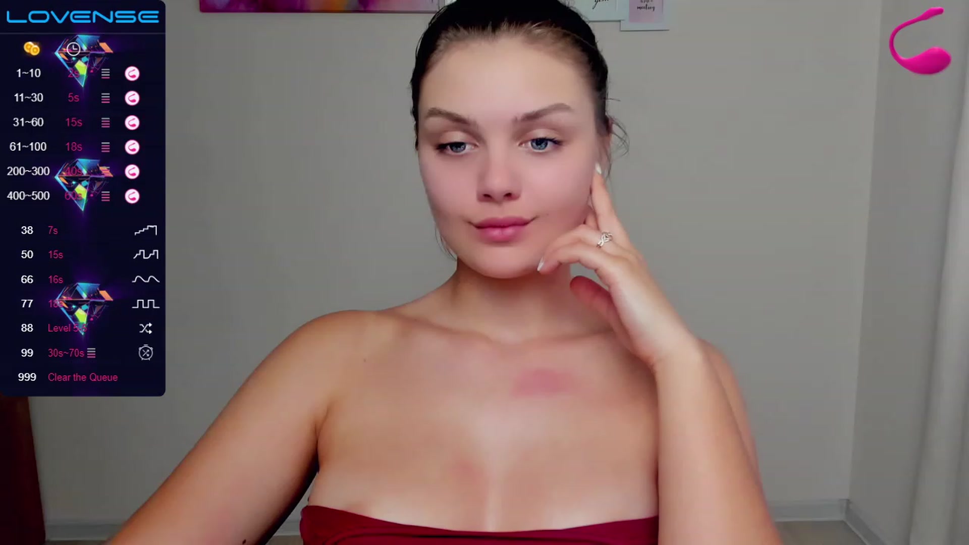 Gallery image thumbnail from Babe_golden's myfreecams stream on, 05/11/2023, 17:29 image 6 of 20