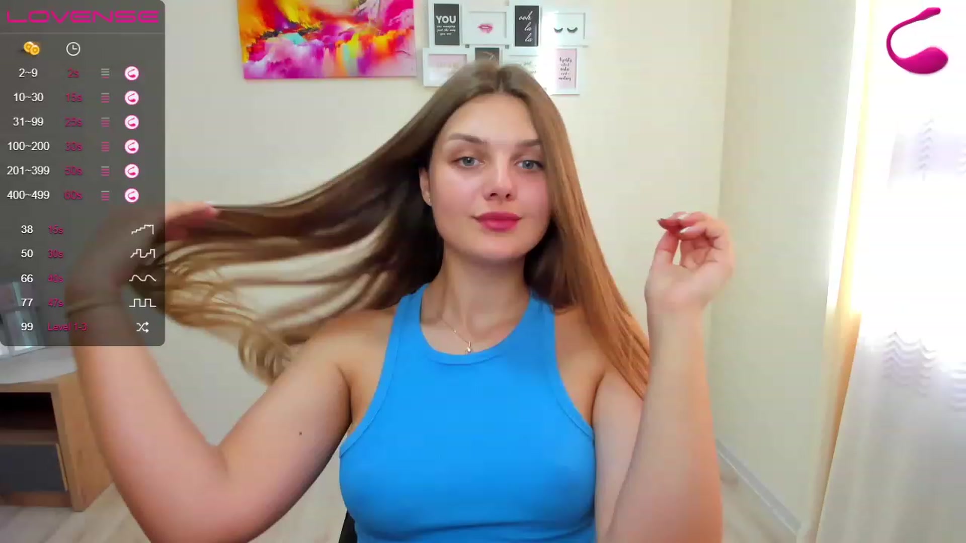 Gallery image thumbnail from Babe_golden's myfreecams stream on, 05/31/2023, 16:00 image 7 of 20
