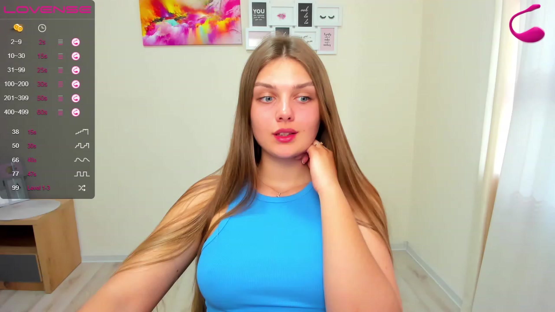 Gallery image thumbnail from Babe_golden's myfreecams stream on, 05/31/2023, 17:09 image 11 of 20
