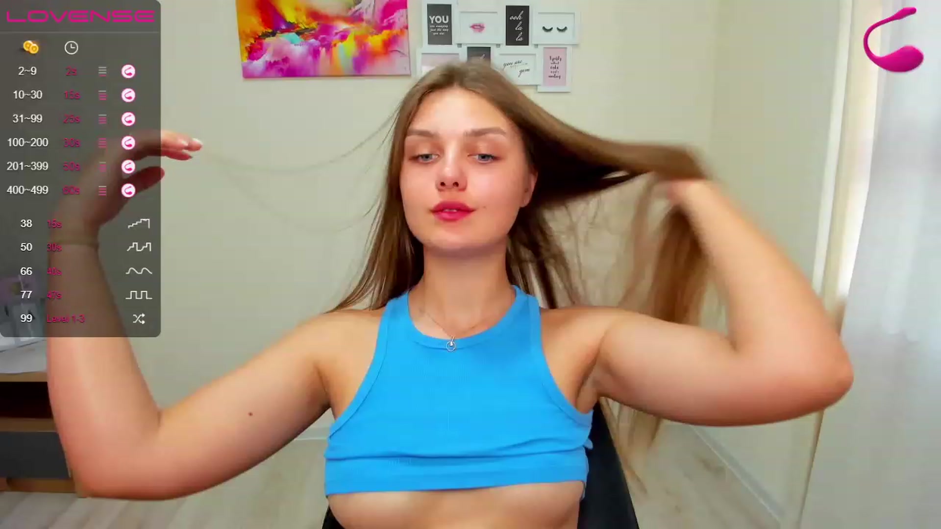 Gallery image thumbnail from Babe_golden's myfreecams stream on, 05/31/2023, 17:09 image 15 of 20