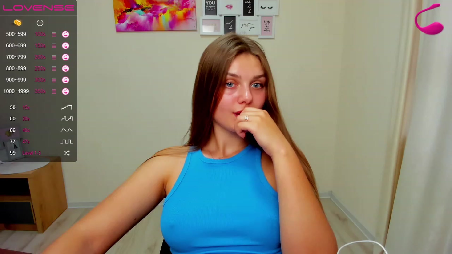Gallery image thumbnail from Babe_golden's myfreecams stream on, 05/31/2023, 17:55 image 20 of 20