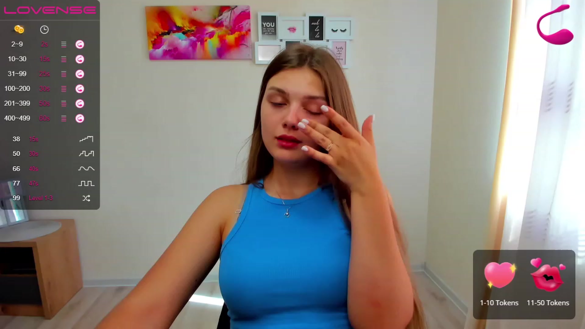 Gallery image thumbnail from Babe_golden's myfreecams stream on, 06/08/2023, 14:05 image 3 of 20
