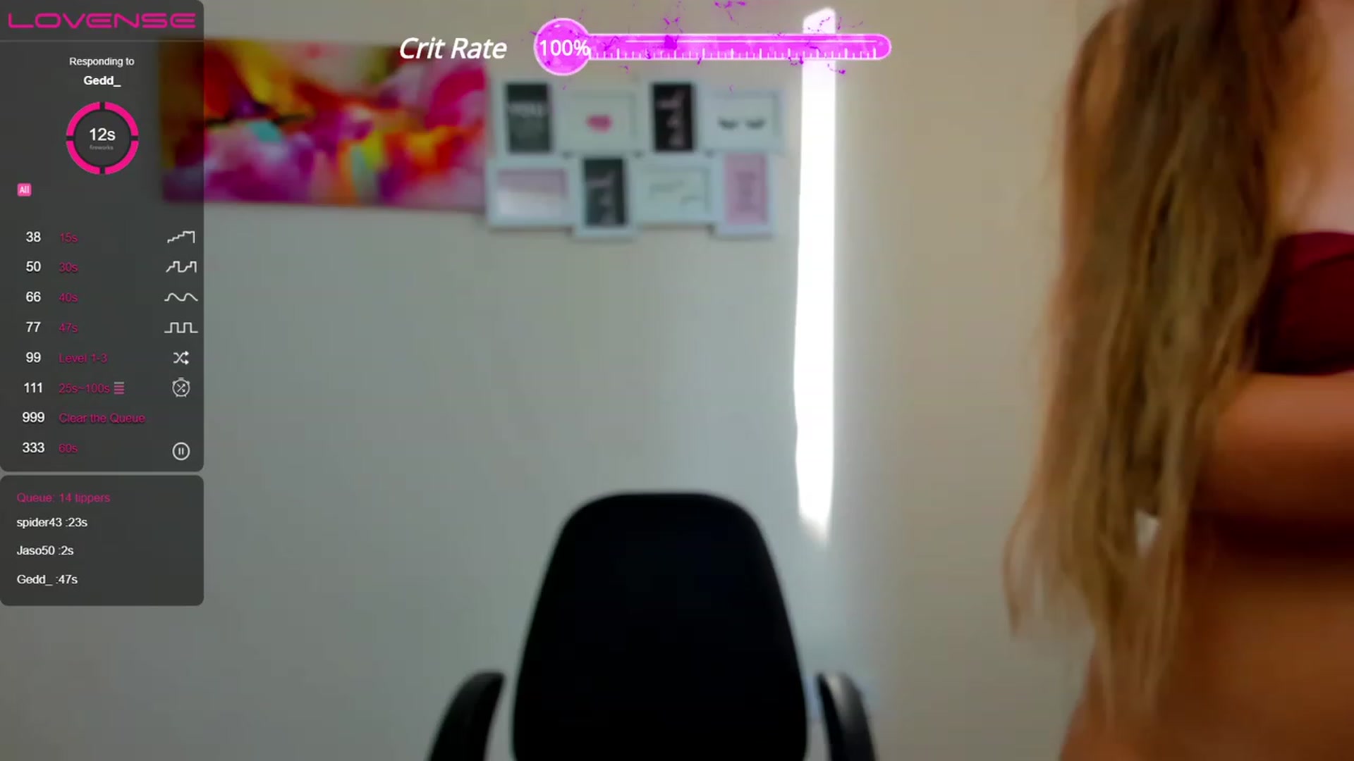 Gallery image thumbnail from Babe_golden's myfreecams stream on, 07/04/2023, 16:41 image 20 of 20