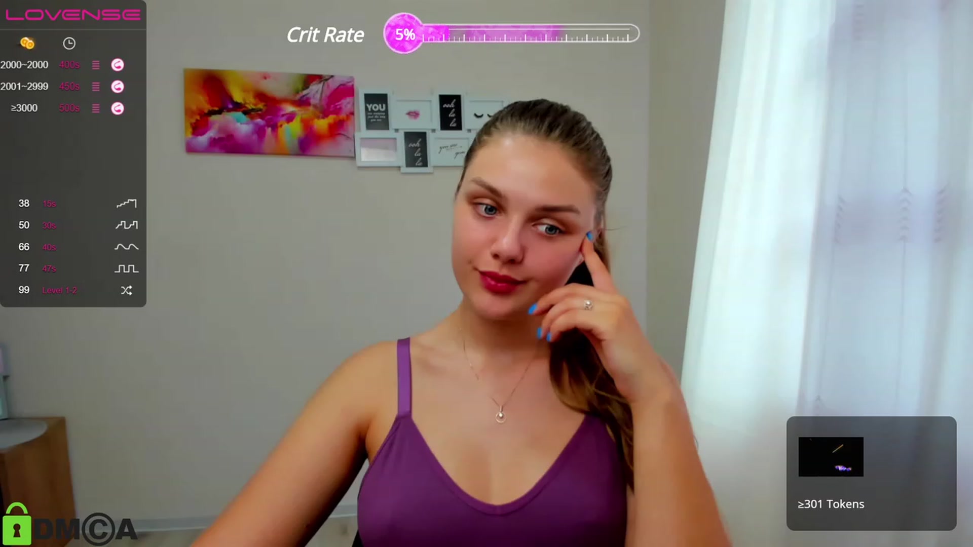 Gallery image thumbnail from Babe_golden's myfreecams stream on, 07/06/2023, 14:29 image 1 of 20