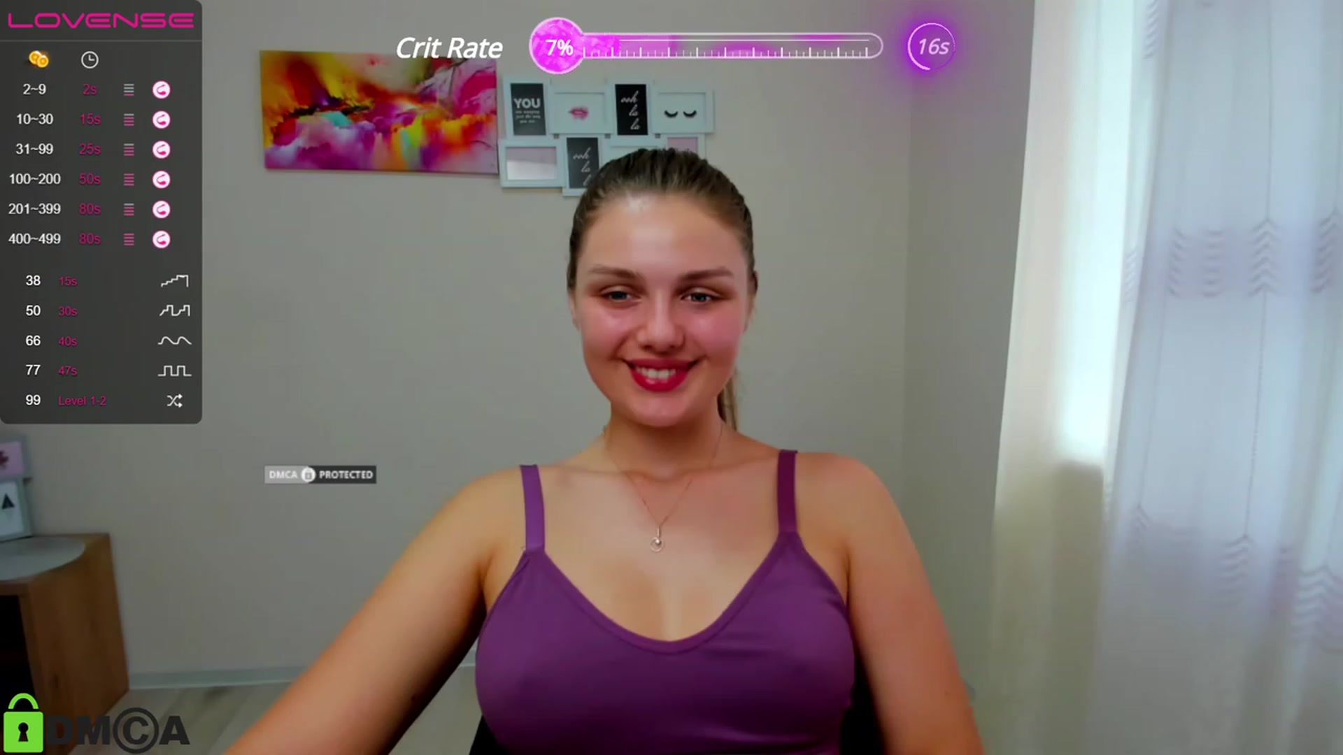 Gallery image thumbnail from Babe_golden's myfreecams stream on, 07/06/2023, 14:29 image 7 of 20