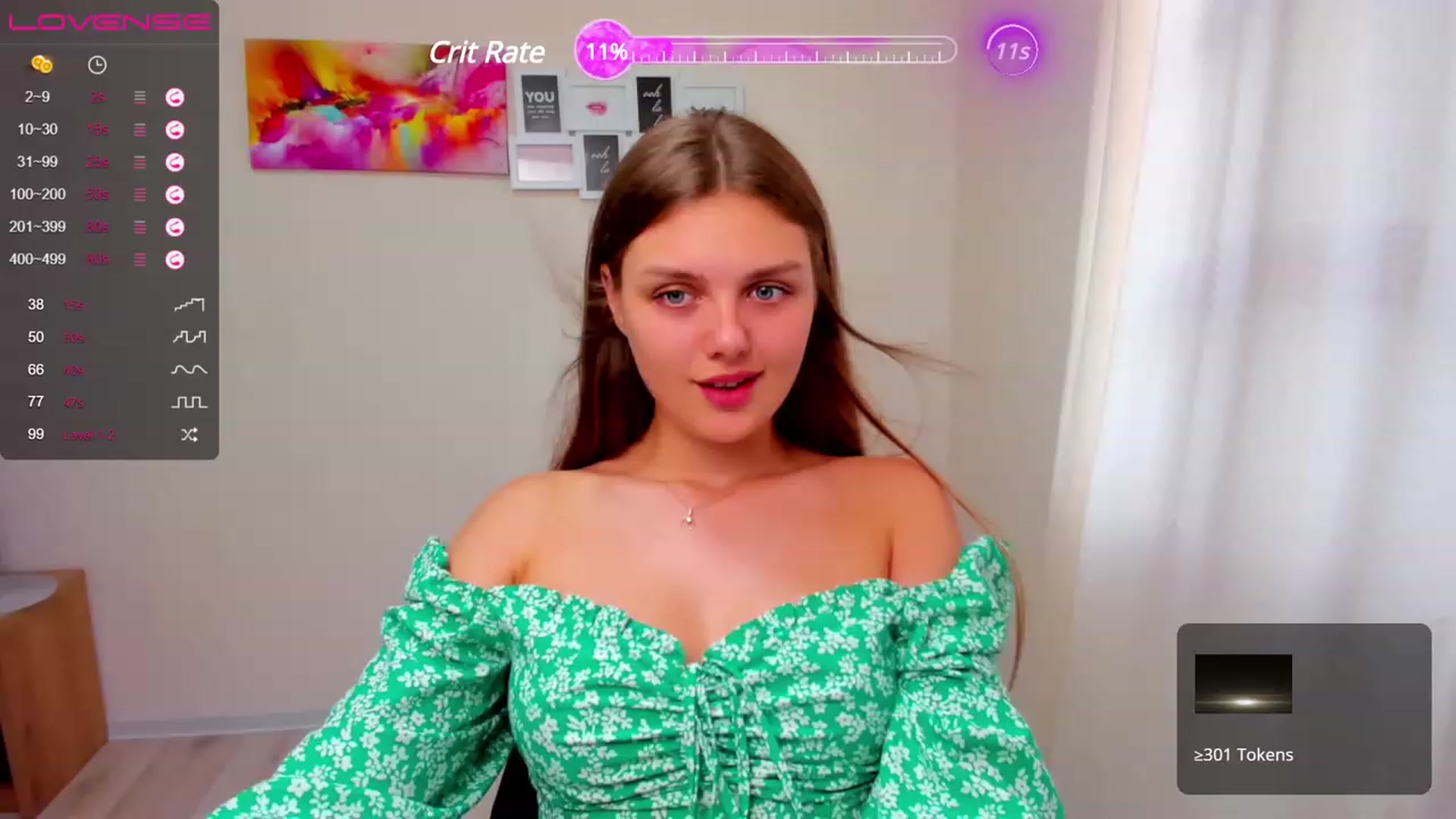 Gallery image thumbnail from Babe_golden's myfreecams stream on, 07/07/2023, 14:52 image 9 of 20