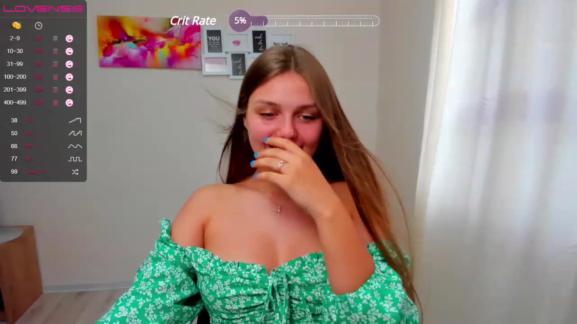 Gallery image thumbnail from Babe_golden's myfreecams stream on, 07/07/2023, 14:52 image 14 of 20