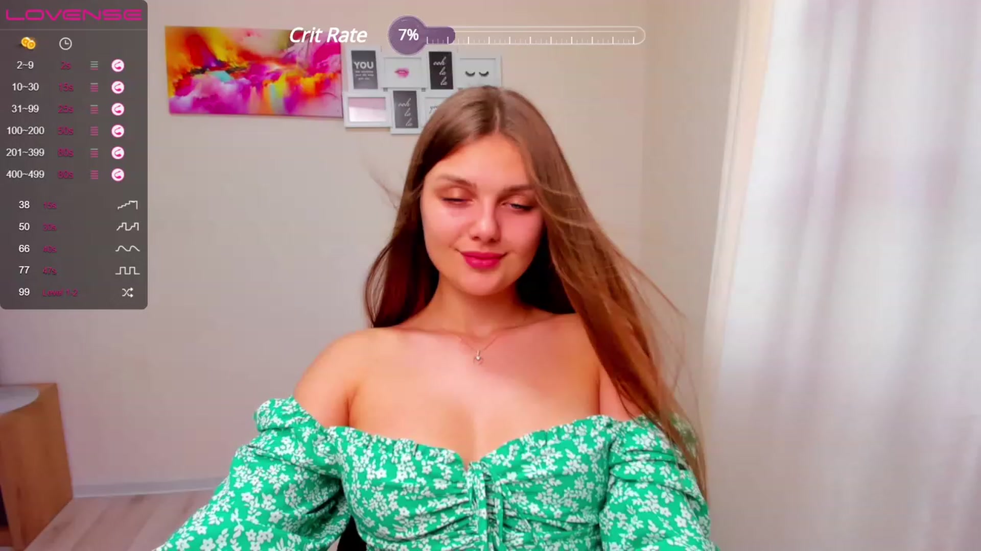 Gallery image thumbnail from Babe_golden's myfreecams stream on, 07/07/2023, 14:52 image 7 of 20