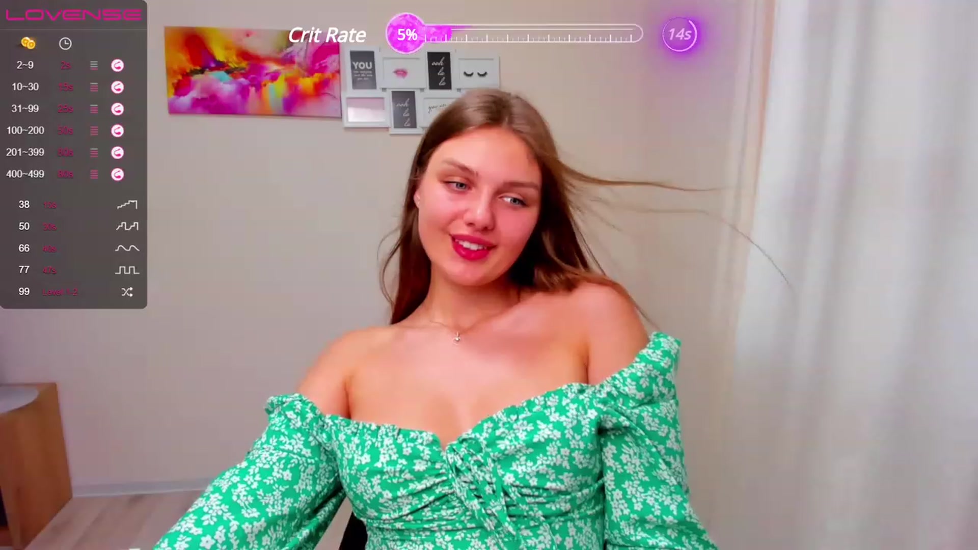 Gallery image thumbnail from Babe_golden's myfreecams stream on, 07/07/2023, 14:52 image 20 of 20