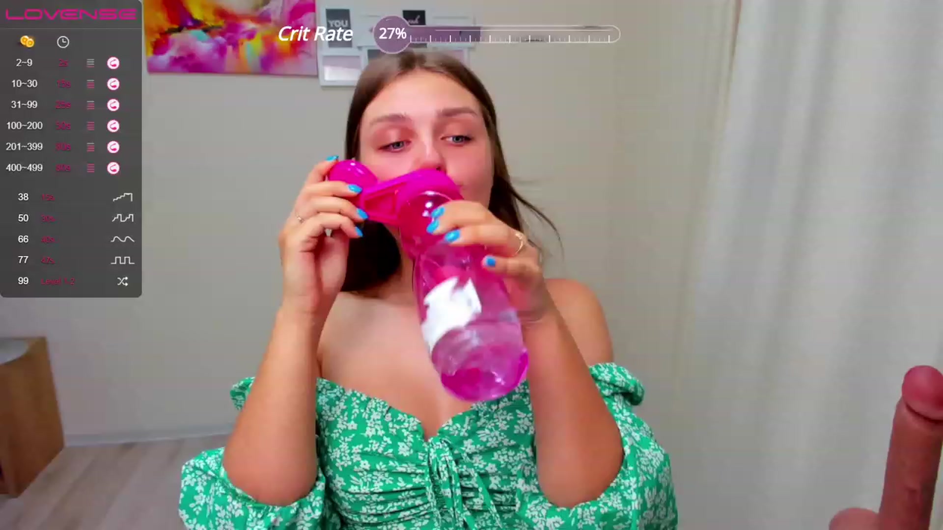 Gallery image thumbnail from Babe_golden's myfreecams stream on, 07/07/2023, 17:22 image 17 of 20