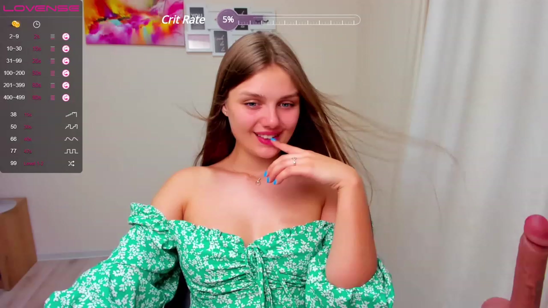 Gallery image thumbnail from Babe_golden's myfreecams stream on, 07/07/2023, 17:22 image 14 of 20