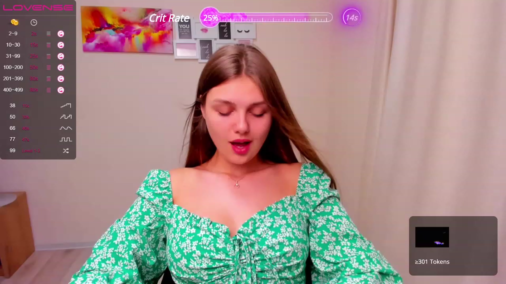 Gallery image thumbnail from Babe_golden's myfreecams stream on, 07/07/2023, 18:14 image 9 of 20