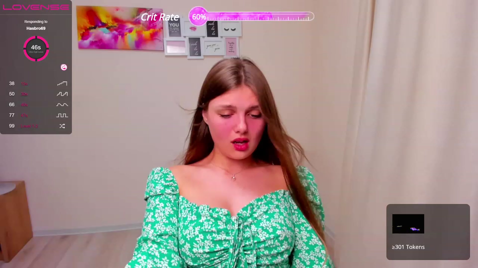 Gallery image thumbnail from Babe_golden's myfreecams stream on, 07/07/2023, 18:14 image 18 of 20