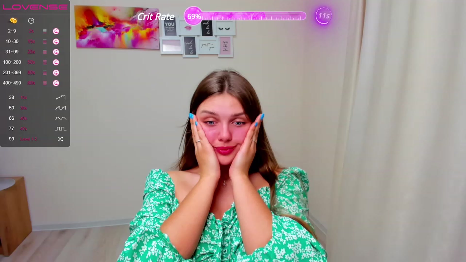Gallery image thumbnail from Babe_golden's myfreecams stream on, 07/07/2023, 18:14 image 20 of 20