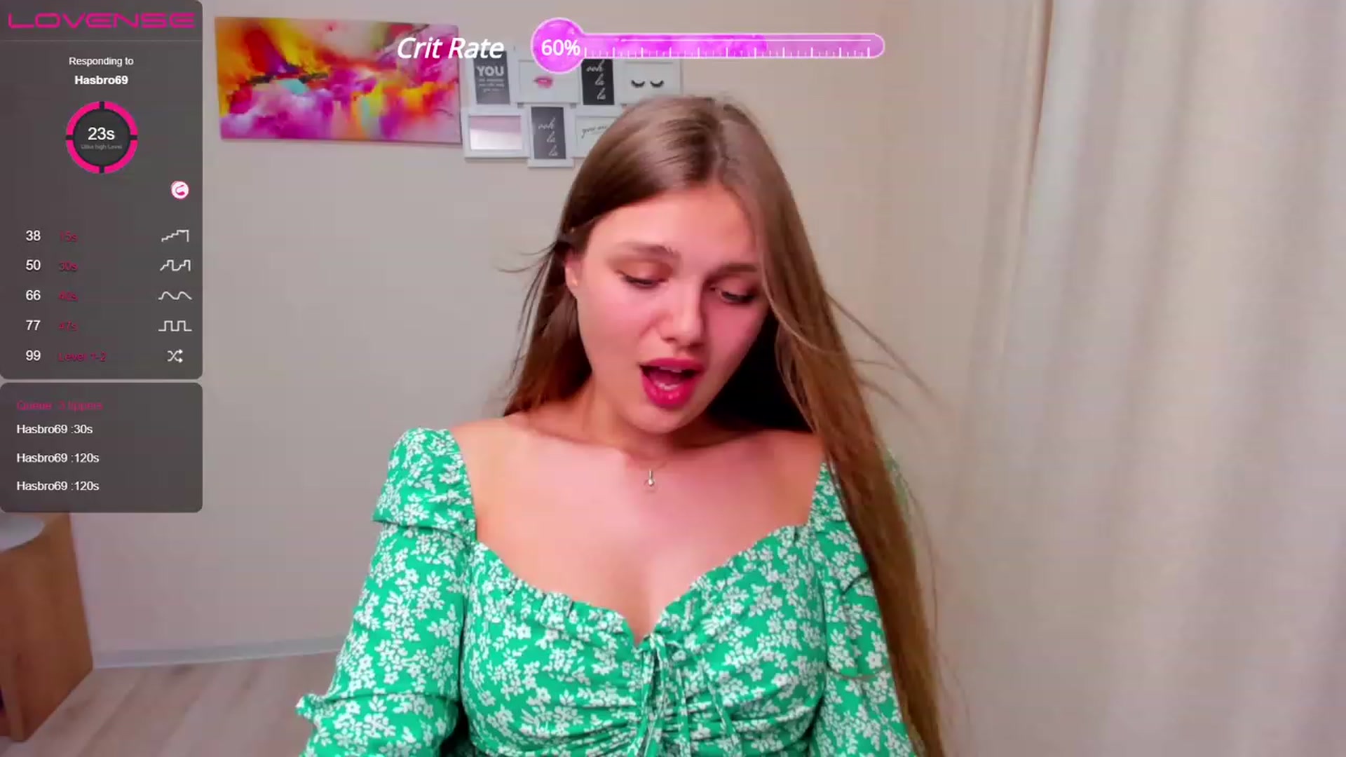 Gallery image thumbnail from Babe_golden's myfreecams stream on, 07/07/2023, 18:14 image 12 of 20