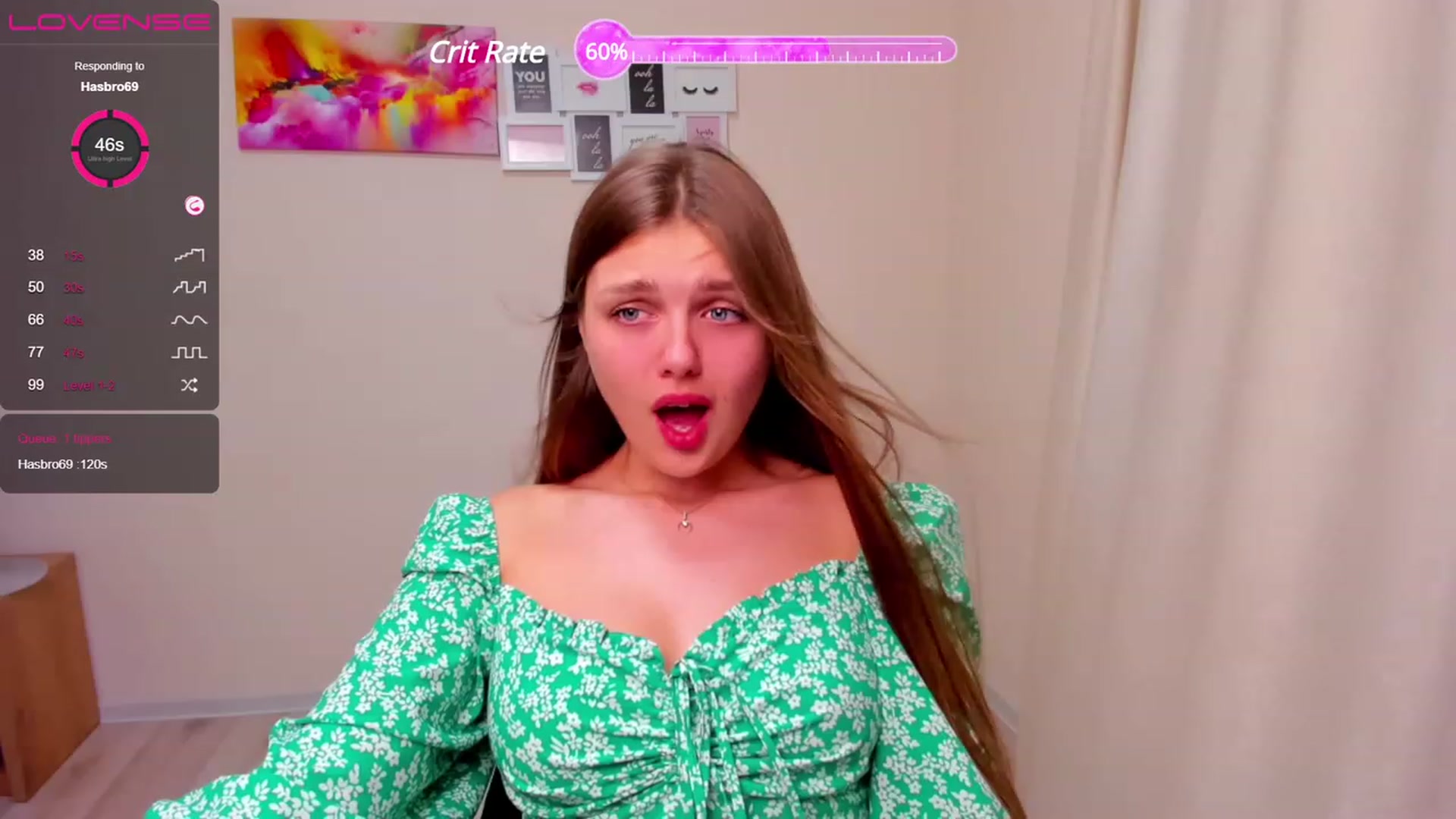 Gallery image thumbnail from Babe_golden's myfreecams stream on, 07/07/2023, 18:14 image 13 of 20