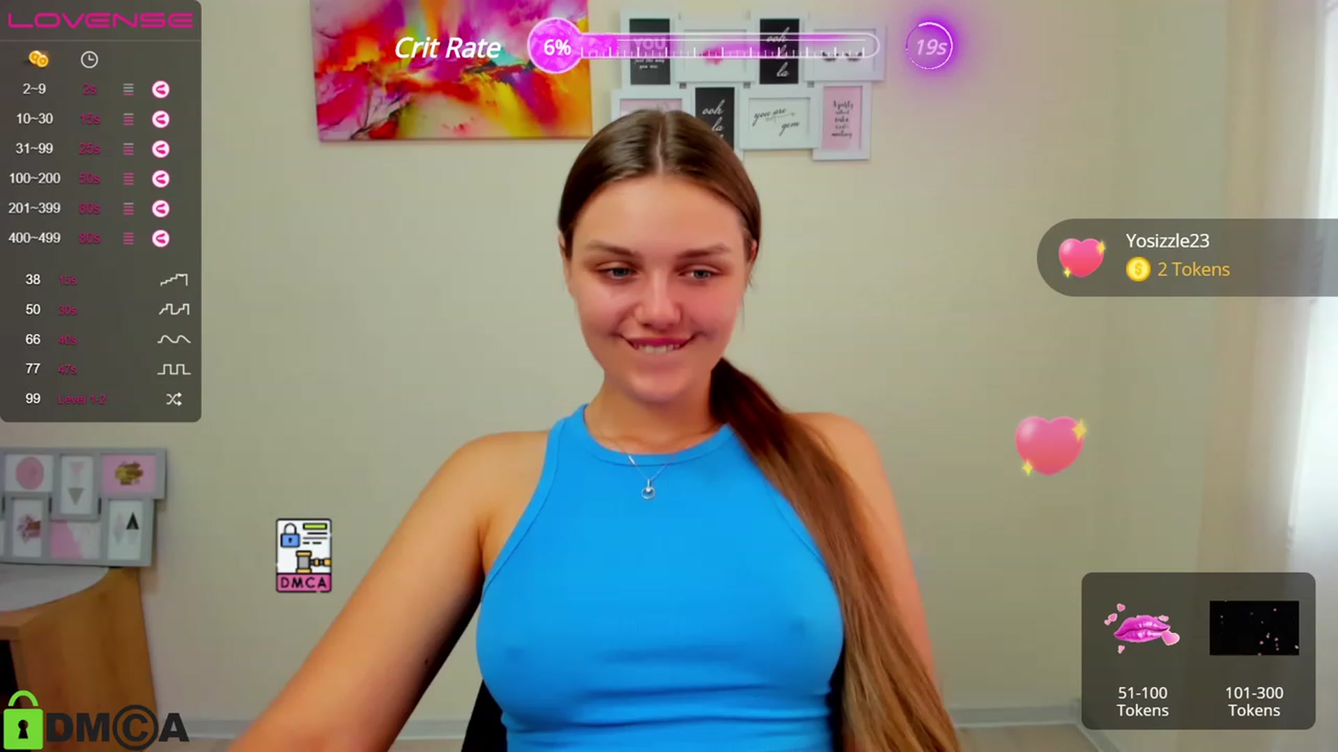 Gallery image thumbnail from Babe_golden's myfreecams stream on, 07/11/2023, 14:17 image 14 of 20