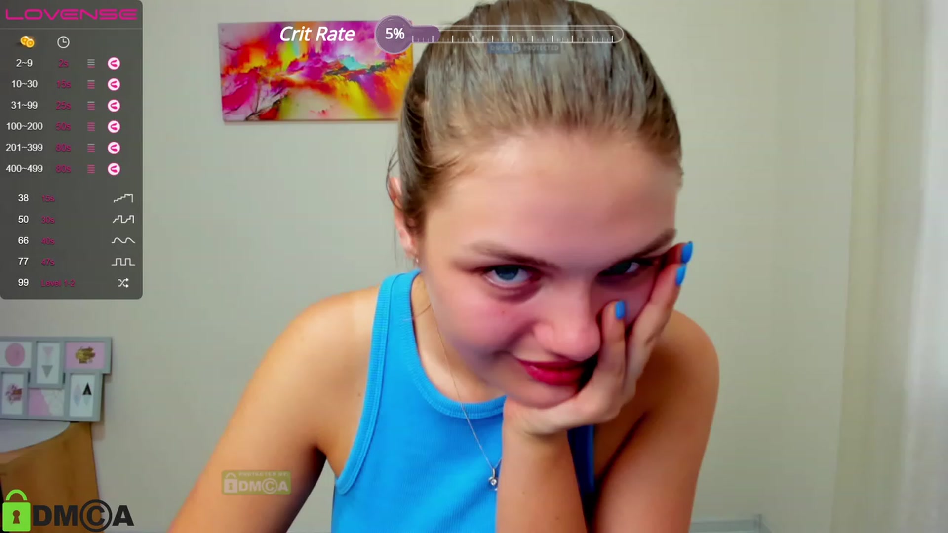 Gallery image thumbnail from Babe_golden's myfreecams stream on, 07/11/2023, 17:46 image 14 of 20