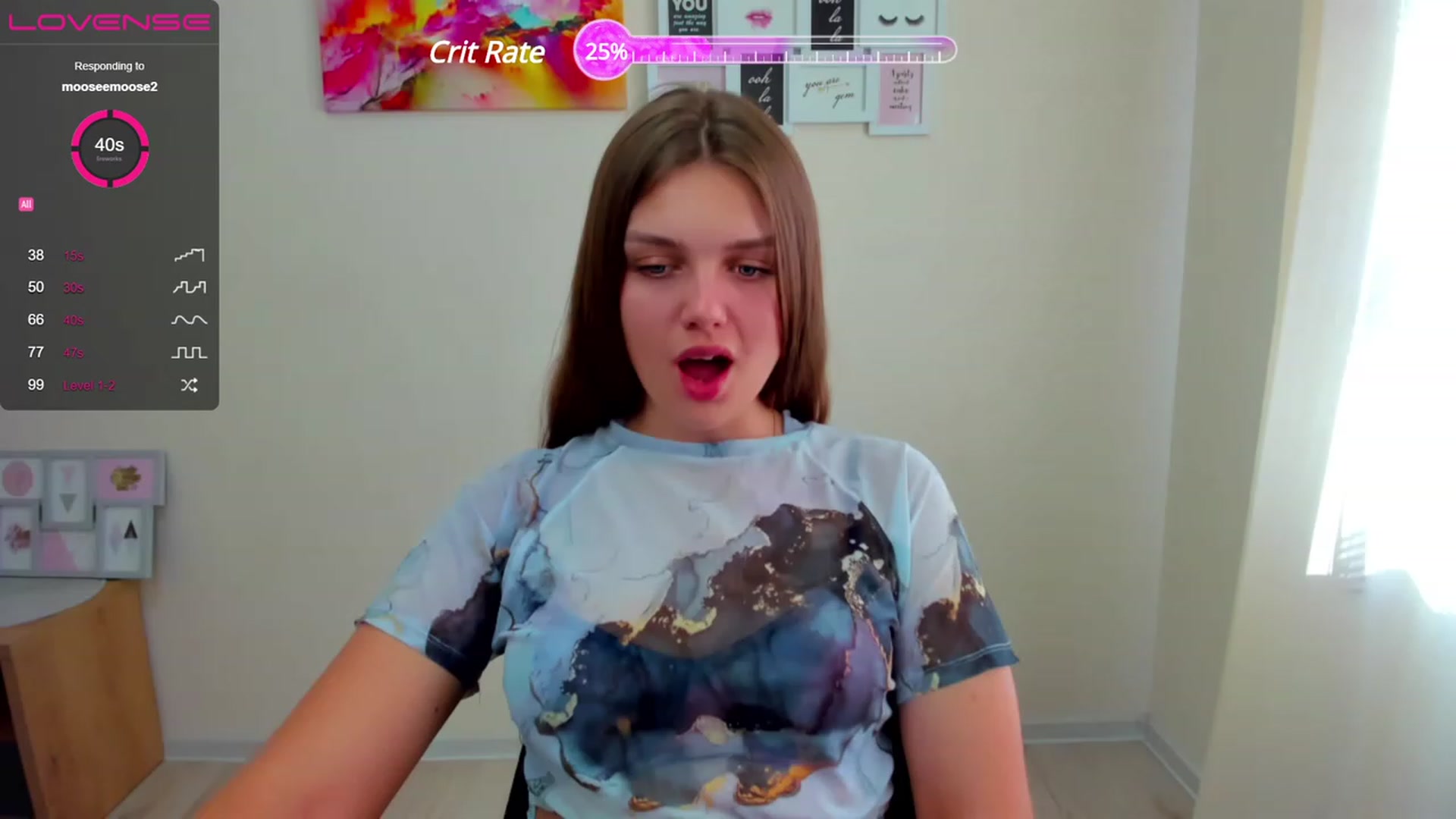 Gallery image thumbnail from Babe_golden's myfreecams stream on, 07/13/2023, 13:56 image 20 of 20