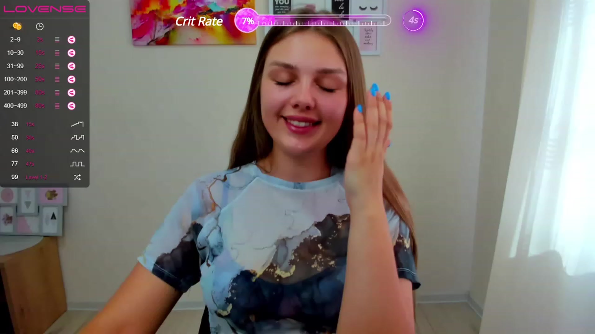 Gallery image thumbnail from Babe_golden's myfreecams stream on, 07/13/2023, 13:56 image 14 of 20
