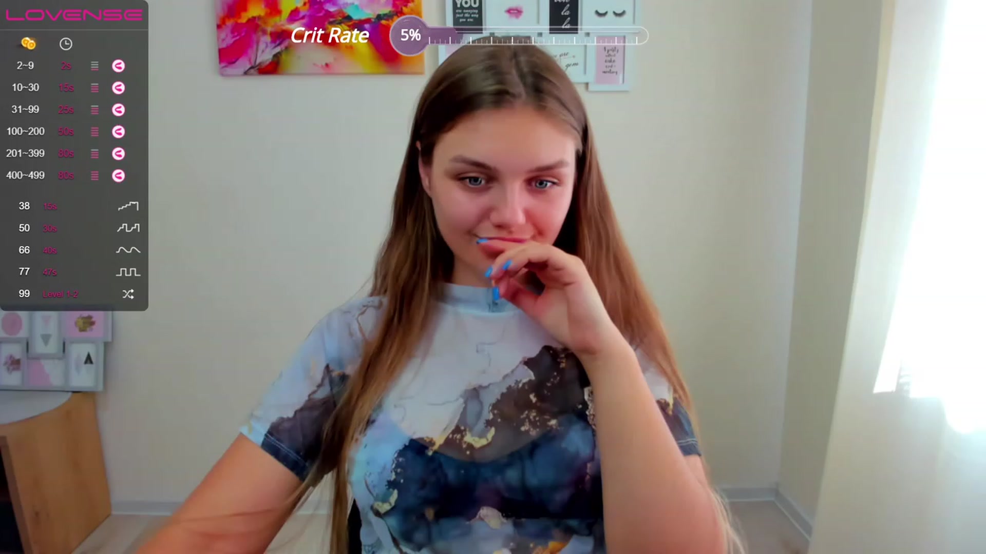 Gallery image thumbnail from Babe_golden's myfreecams stream on, 07/13/2023, 14:45 image 1 of 20